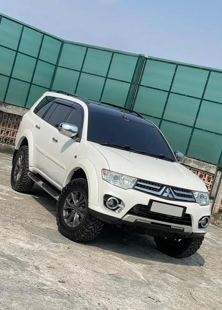 Mitsubishi Pajero Sport 2013 Diesel