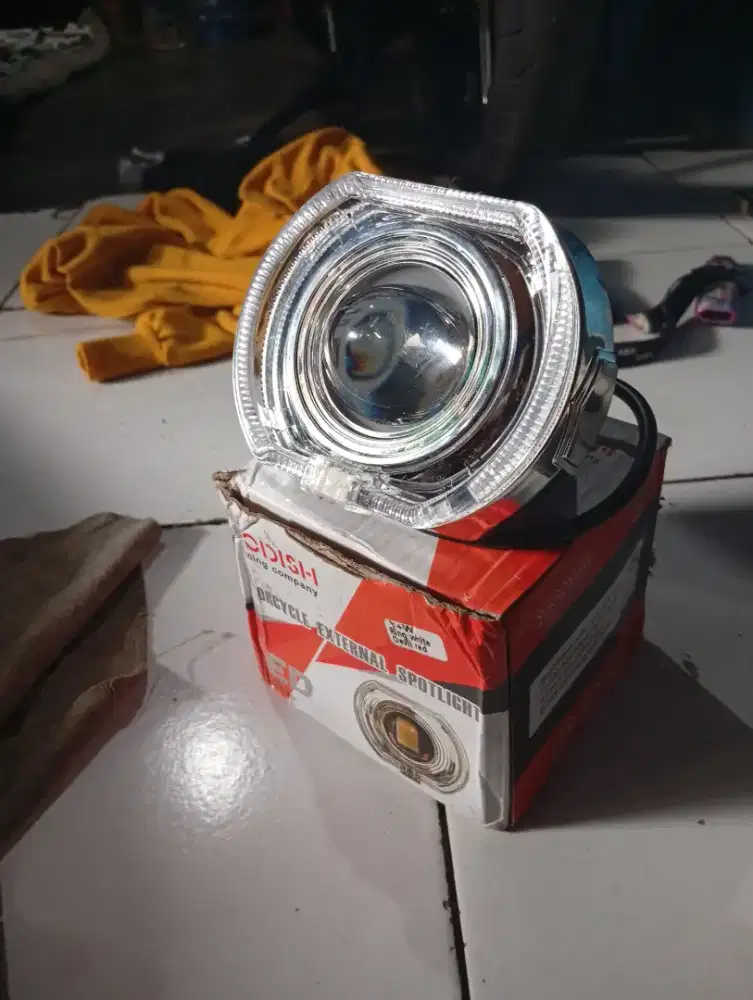 Lampu biled baru