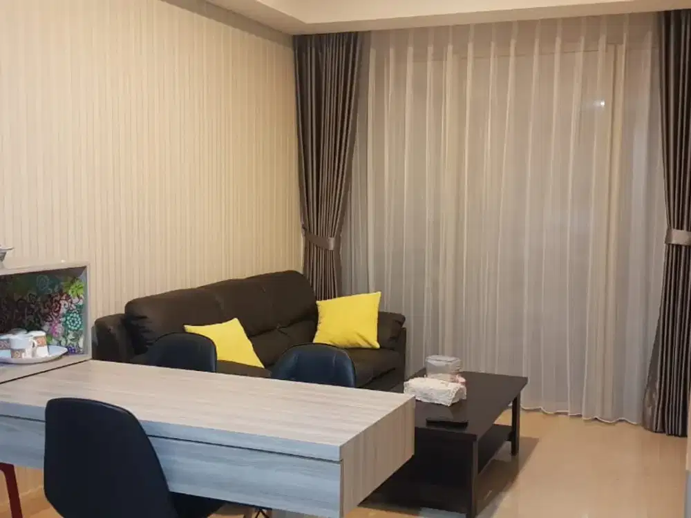 Dijual Apartemen Gold Coast PIK 1BR 51m2, Furnished