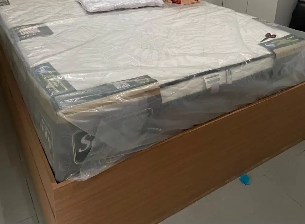 kasur springbed serenity supreme 160x200 queen