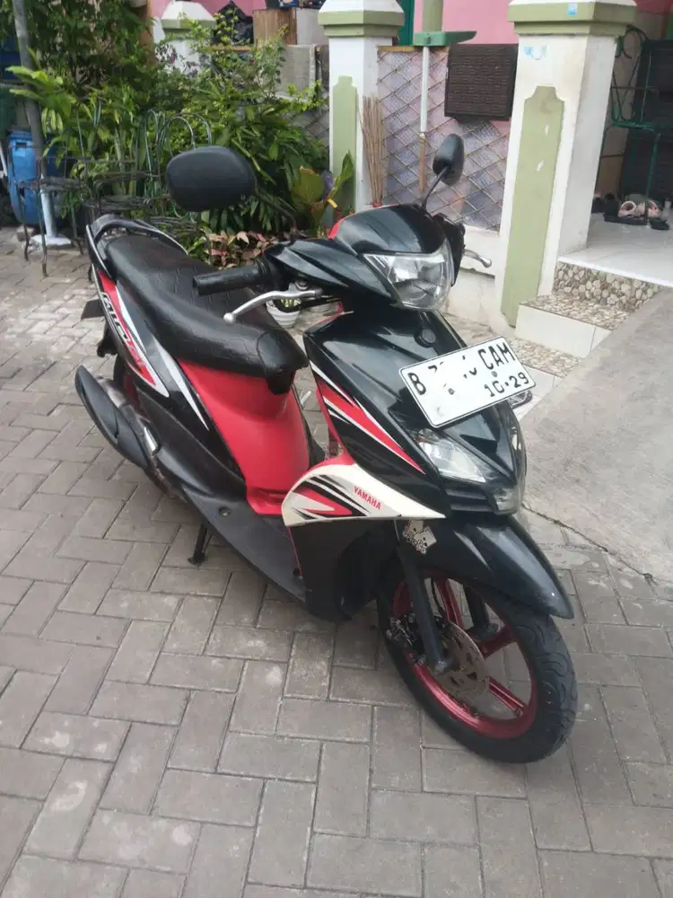 Mio GT 20014 Pajak Hidup