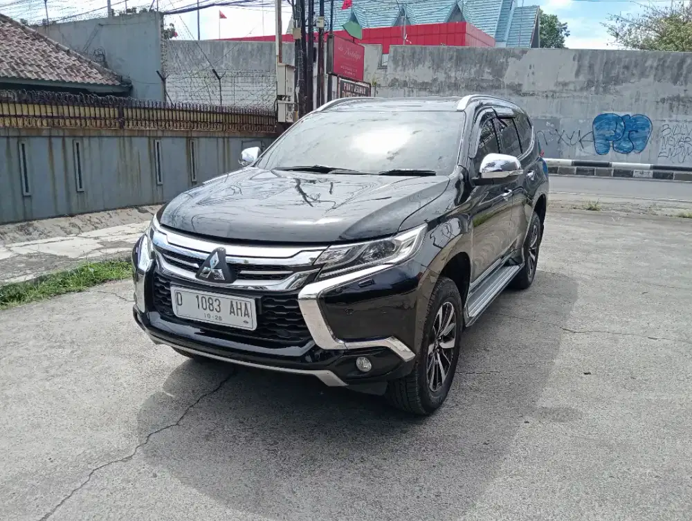 Pajero Dakar 2018
