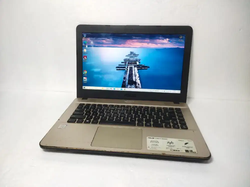 A781 Asus X441U abu abu core i3-7020U Ram 4GB ssd 512GB