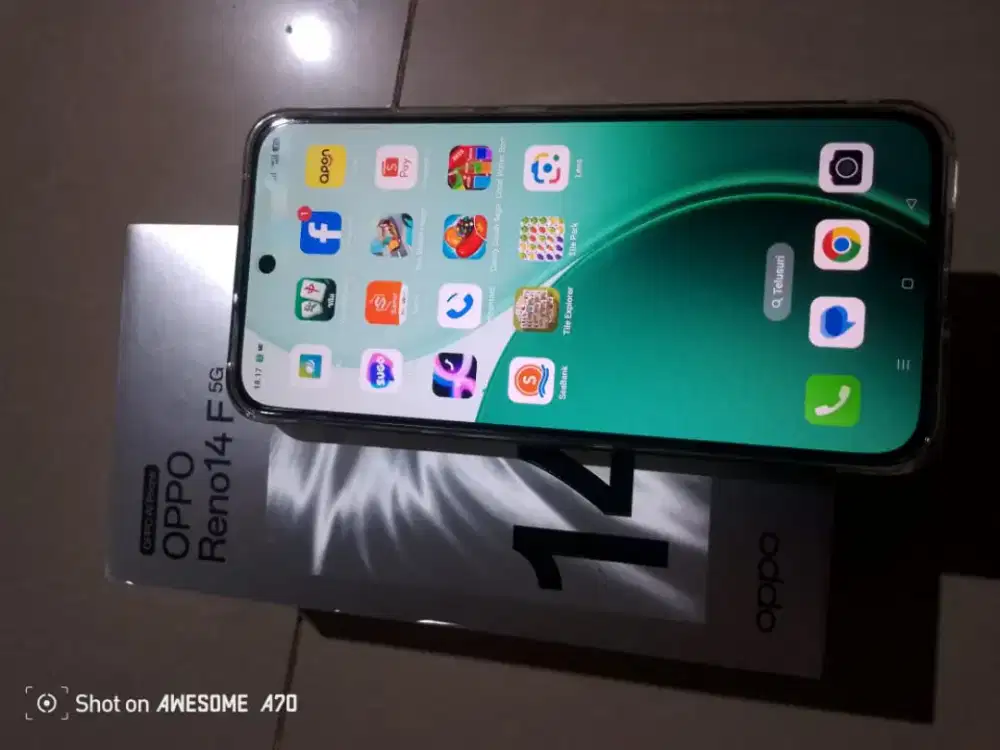 Ho oppo reno 14,F 5G