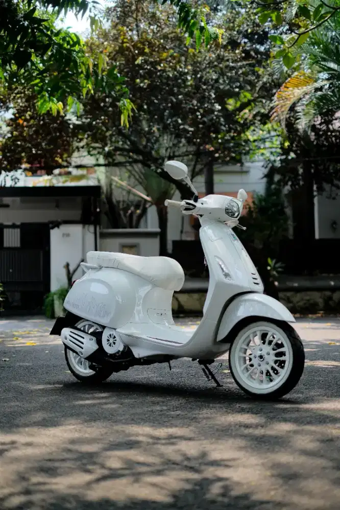 PIAGGIO VESPA MATIC SPRINT JUSTIN BIEBER EDITION LIMITED 2022