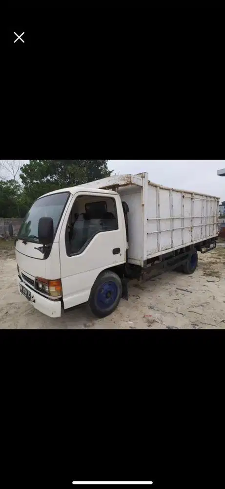 Dijual mobil truk bak besi long