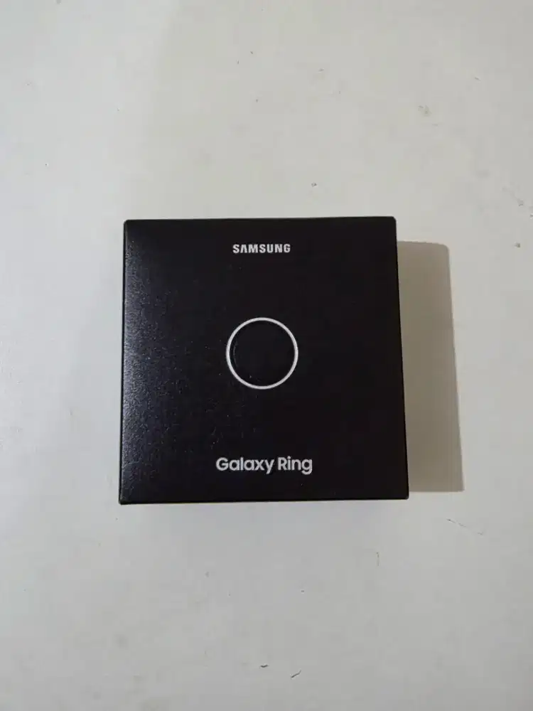 Samsung Galaxy Ring size 6 BNIB