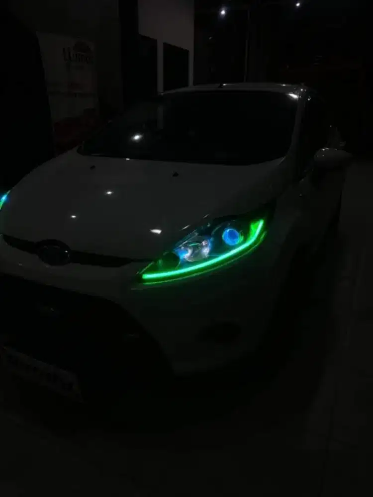 pasang biled headlamp Ford fiesta sejadetabek
