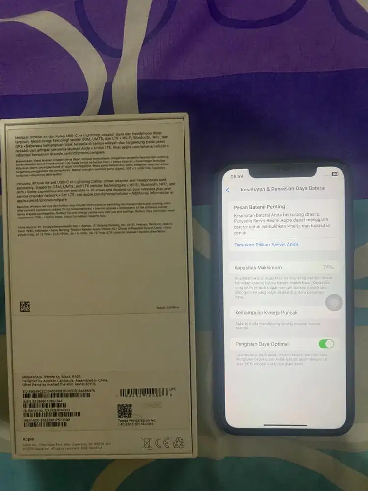 Iphone xr 64 ibox