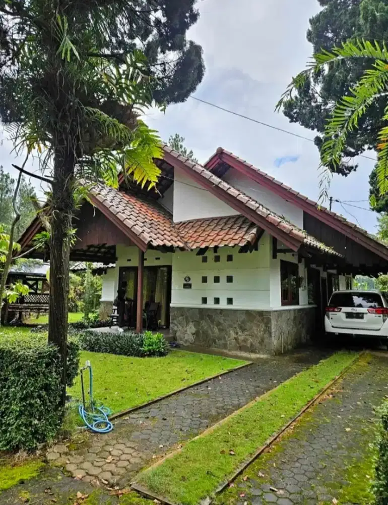 Banting Harga‼️Villa Murah Grand Trawas Mojokerto