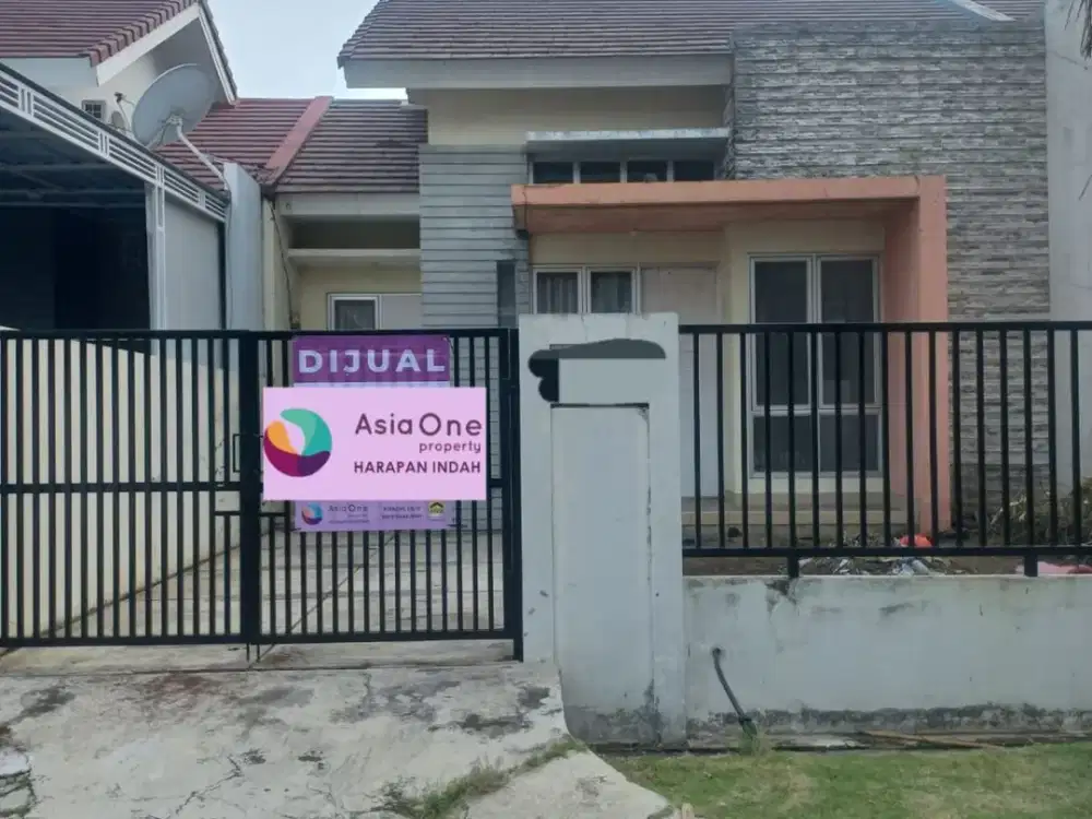 Dijual rumah siaphuni di Harapan Indah Cluster Ifolia