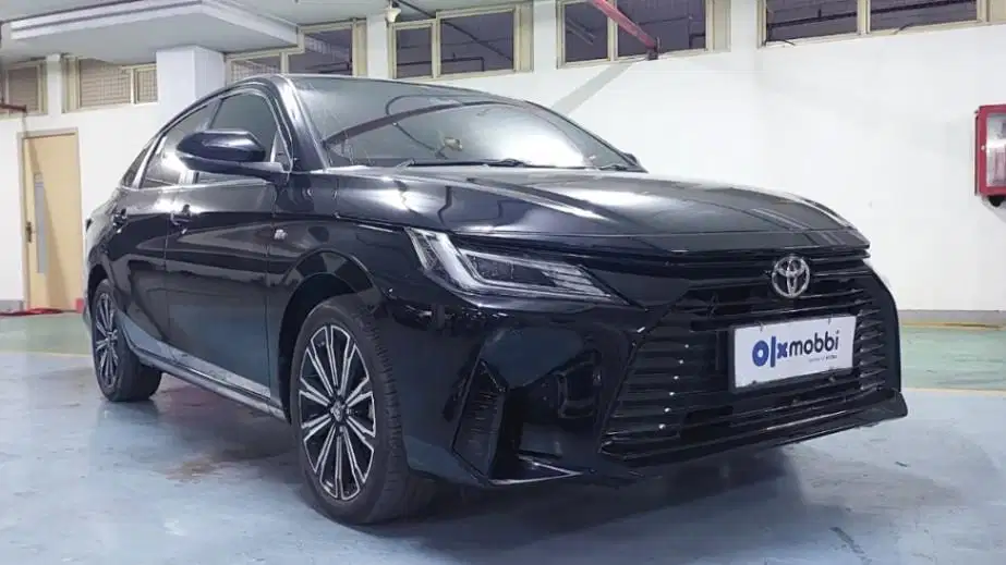 [OLXmobbi] TDP 12JT Toyota Vios 1.5 G TSS Bensin-AT 2023 Hitam