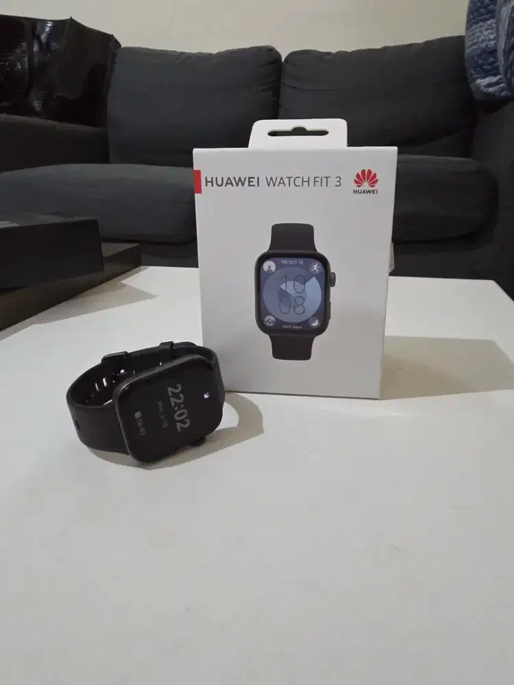 Huawei watch fit 3 kondisi 95% fullset