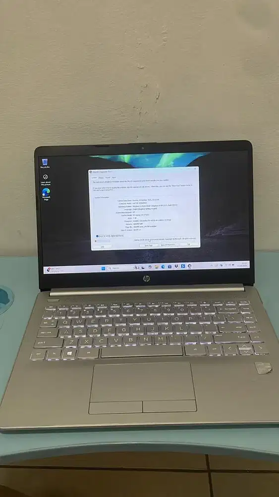 laptop hp 14s intel celeron