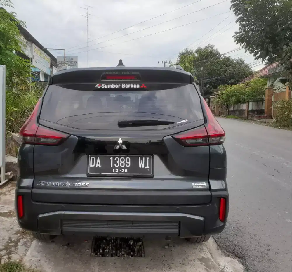 Di jual Xpander cross at Rockford black Edition 2021