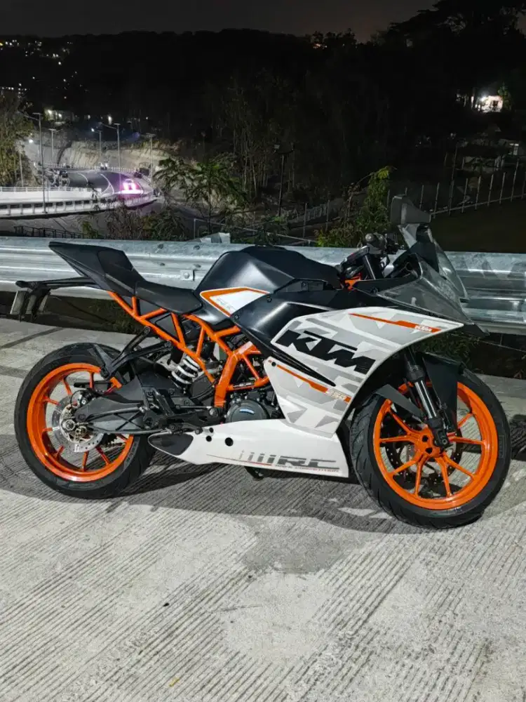 KTM RC 250cc lokasi Jogja