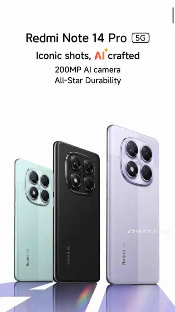 PROMO!!! REDMI NOTE 14 PRO 5G