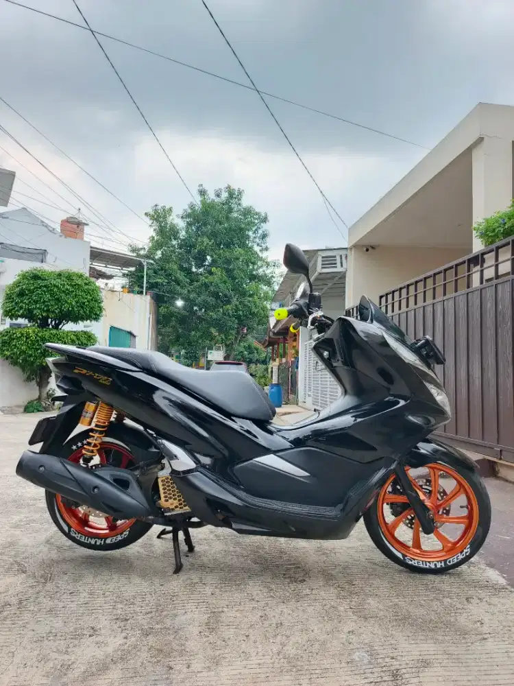 PCX ABS 2018 lengkap pjk on