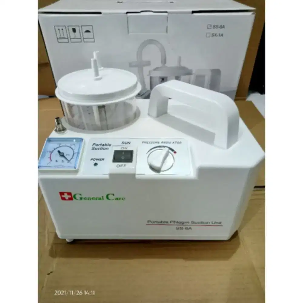 Suction General Care SS 6A
