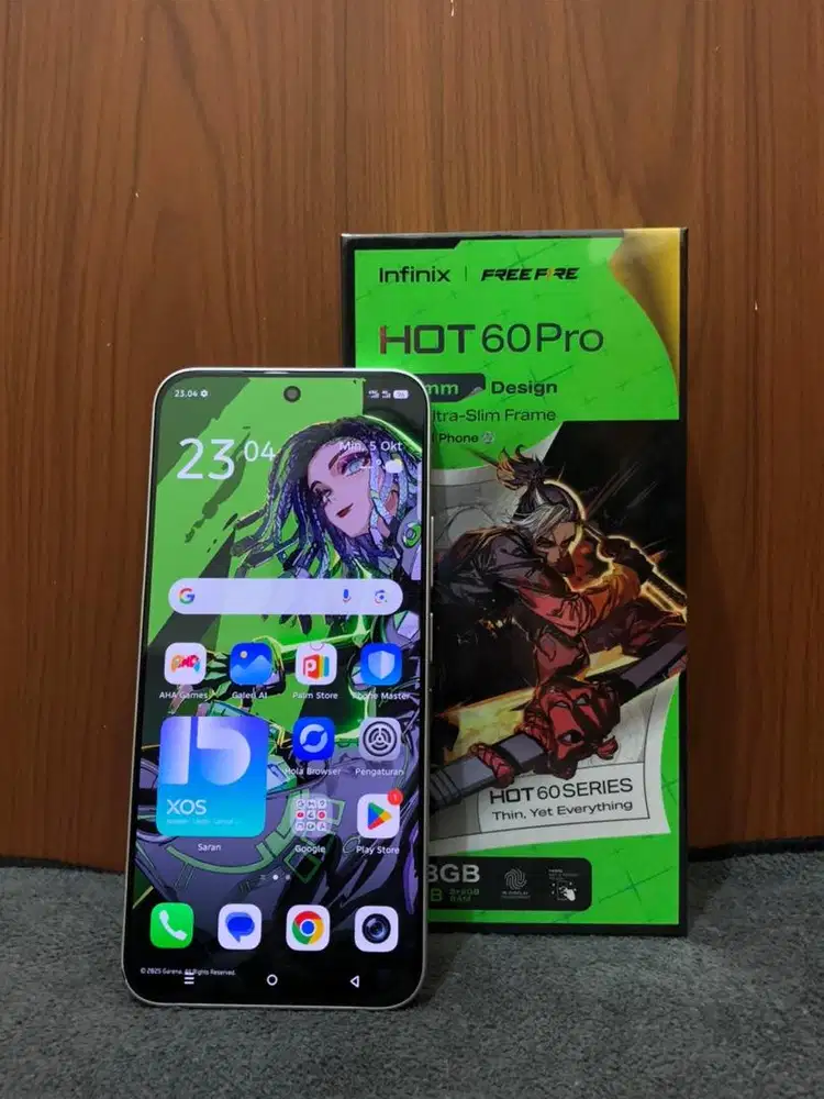 Infinix Hot 60 Pro 8/128 Jungle Breath Like New