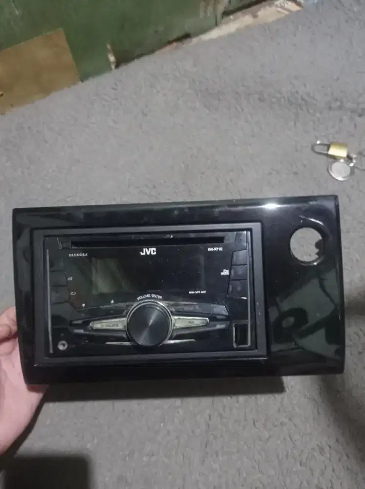 HEAD UNIT JVC ORI
