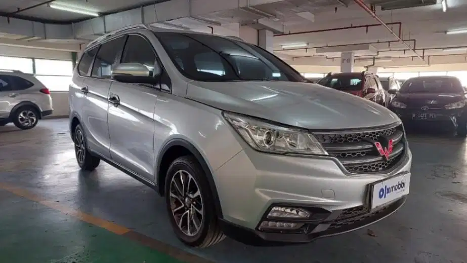 [OLXmobbi] TDP 7,JT Wuling Cortez 1.5 C Bensin-MT 2019 Silver
