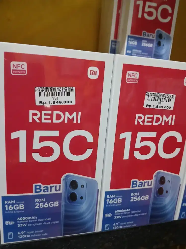 REDMI 15 8/128 ATLANTIS