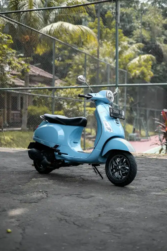 PIAGGIO VESPA MATIC LX 125 IGET FACELIFT 2021