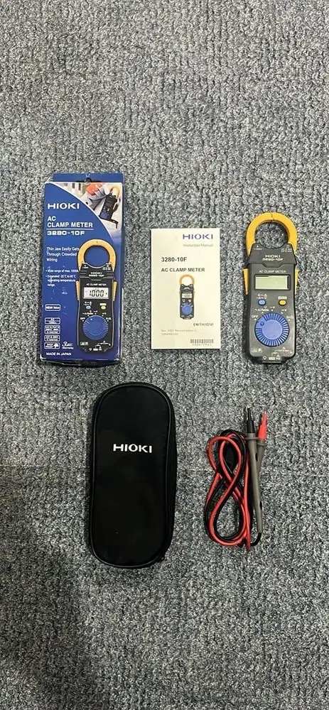 Tang Ampere Hioki 3820-10F