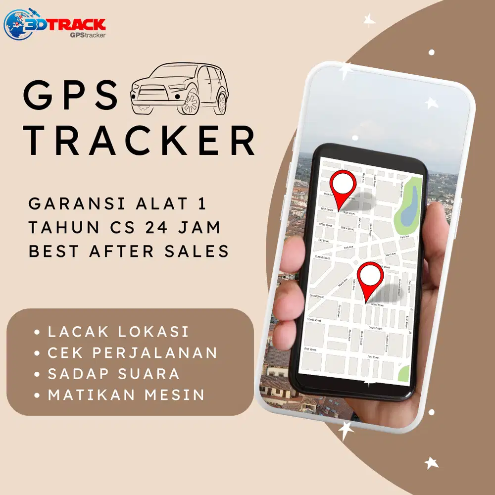 GPS TRACKER KENDARAAN BERMOTOR MURAH DAN BERGARANSI