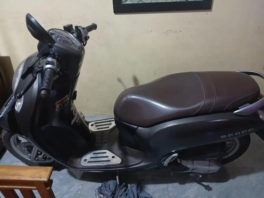 MOTOR SCOOPY 2021