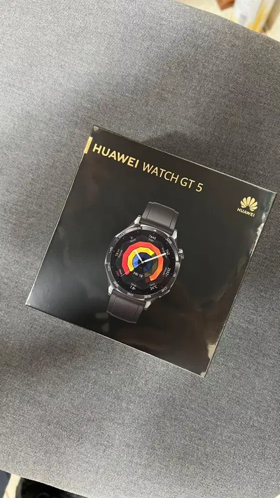 Huawei Watch GT 5, 47mm, new resmi