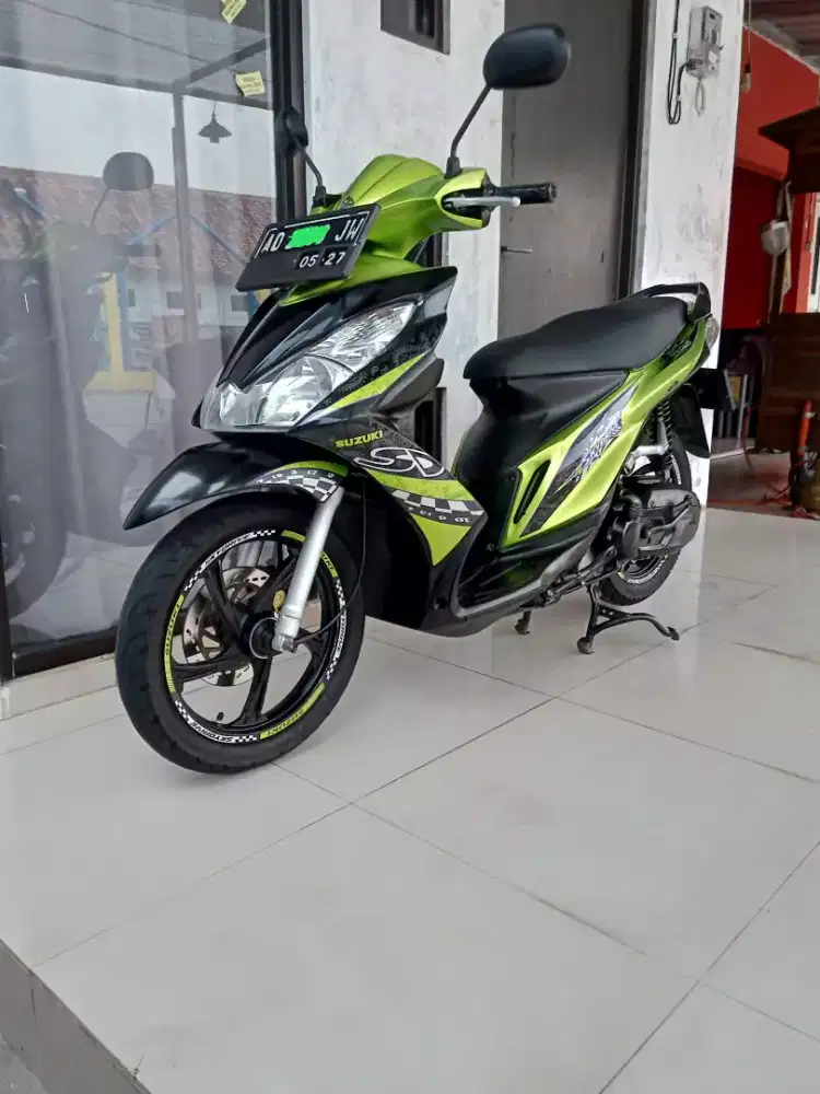 Suzuki Skydrive 125