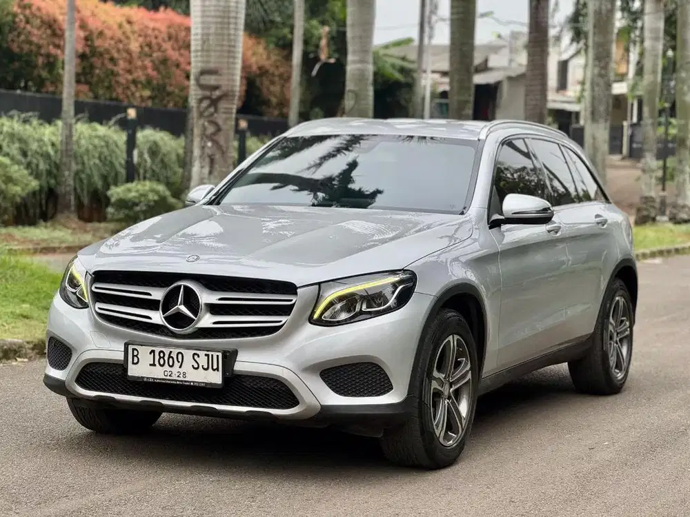 Mercy GLC 250 AT 2017