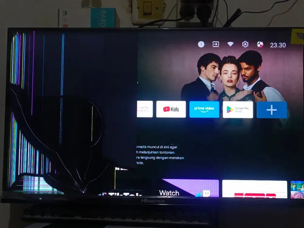 DIJUAL ANDROID TV HISENSE