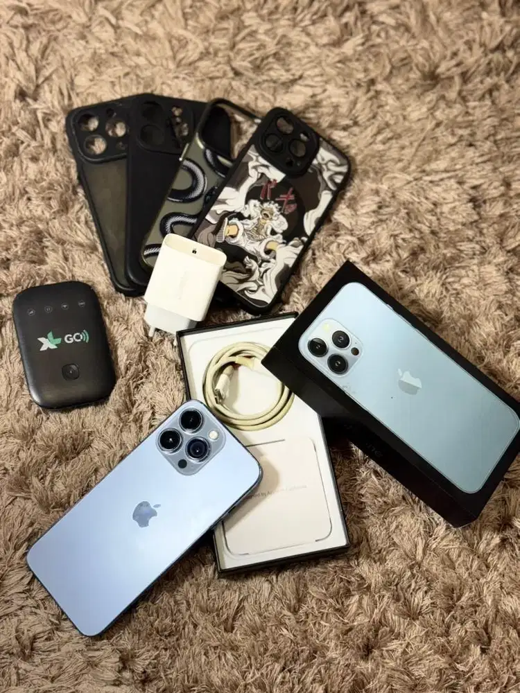 Iphone 13 pro 512 inter wifi only bukan bypas jual santai