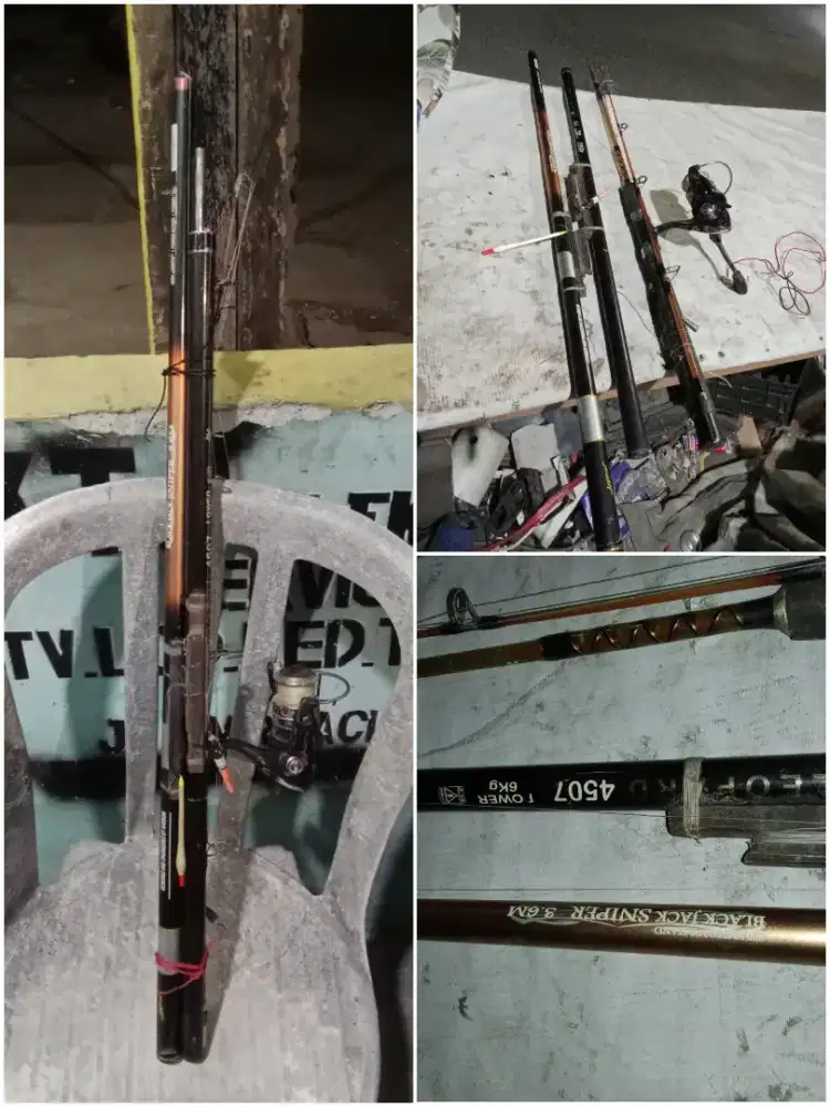 Dijual pancing ada 3