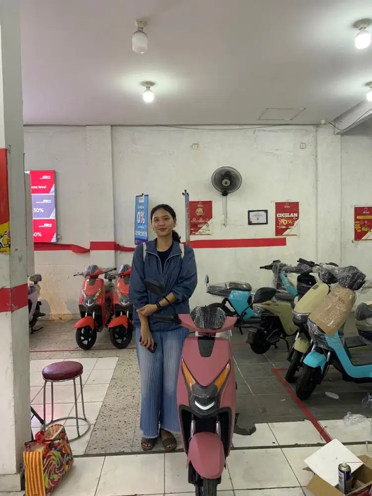 SEPEDA LISTRIK UWINFLY D75