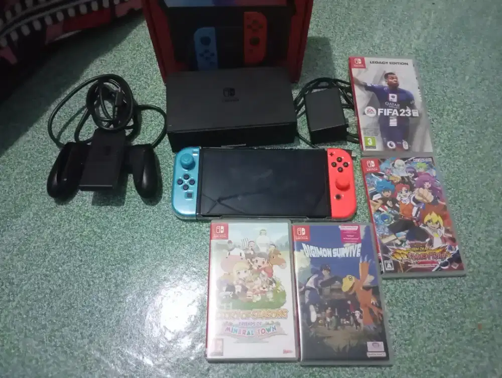 Nintendo Switch OFW th. 2024