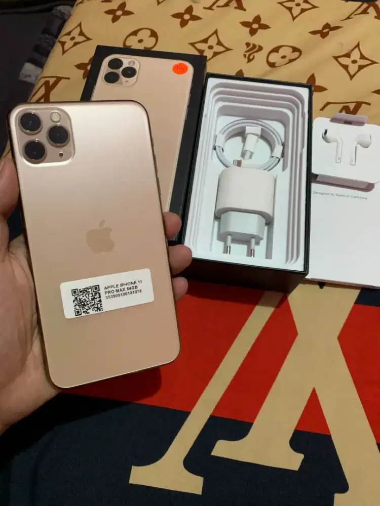 Iphone 11 Pro Max 64Gb Gold
