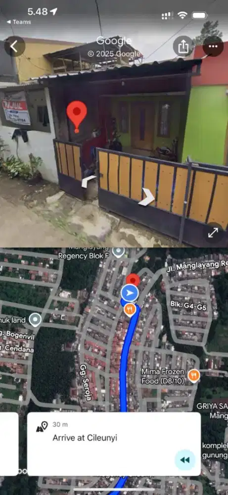 rumah asri bebas polusi