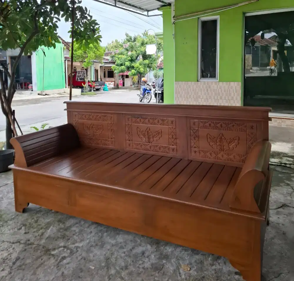 Resban jati panjang 2m