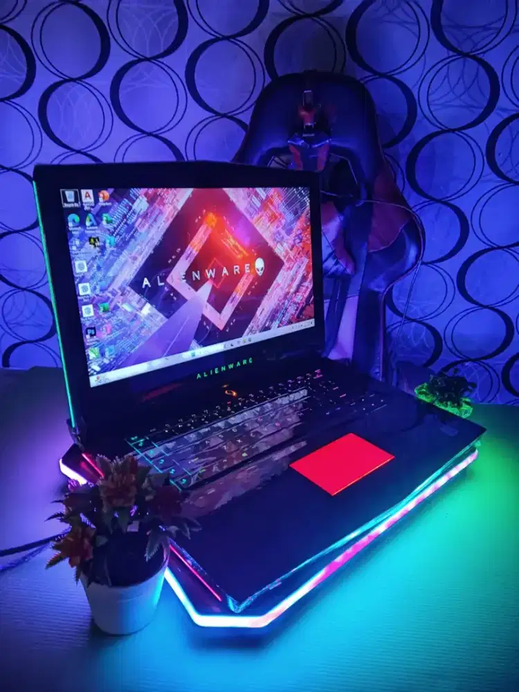 Laptop alienware 15 i7 GTX