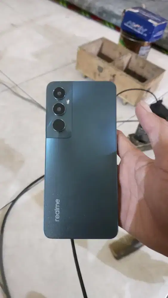 Hp realmi C65 bekas