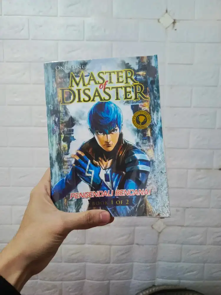 Paket Komik Fantasy Action - Master Of Disaster - manga mulus preloved