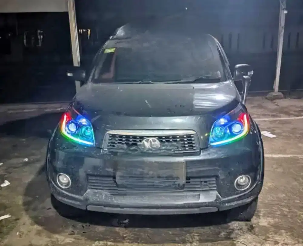 biled headlamp rush Terios lama SM pasang dtmpt anda