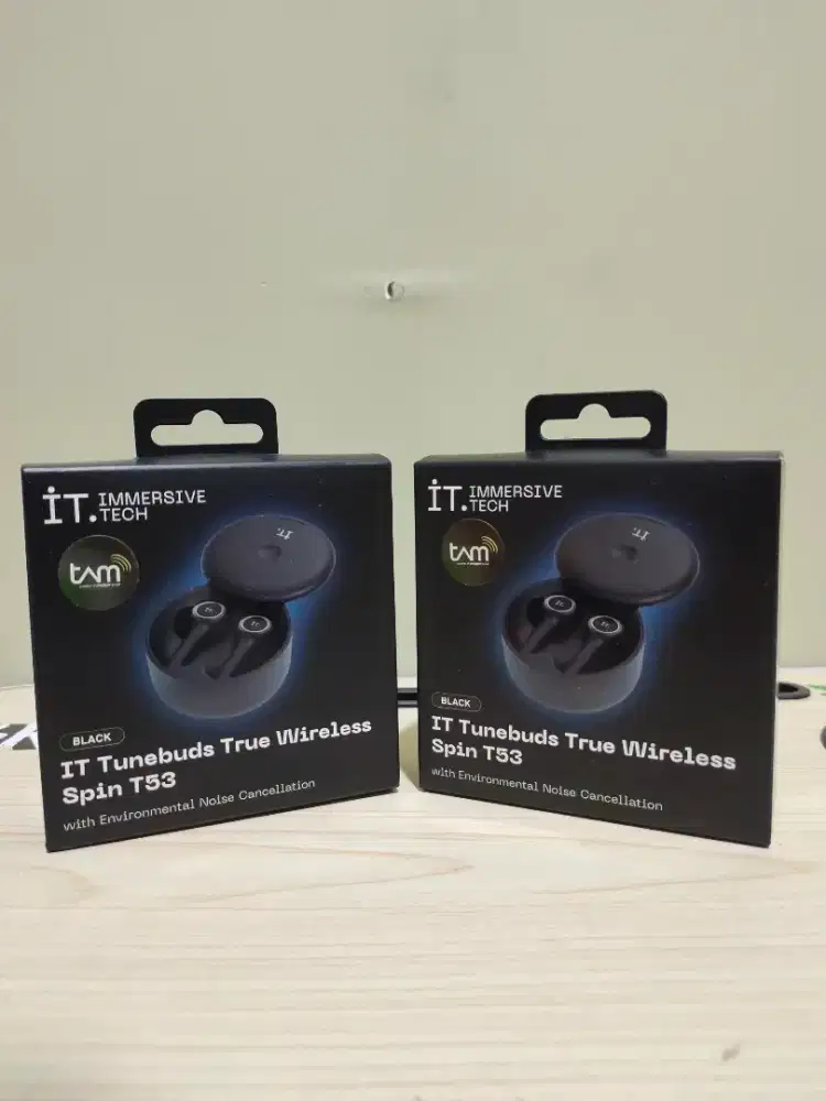 IT TUNEBUDS WIRELESS T53