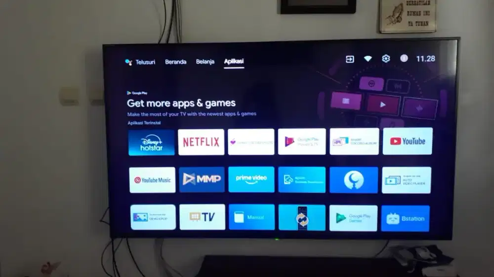 Jual TV SHARP 60 Inch (Sudah HardPanel Jepang - IPS)