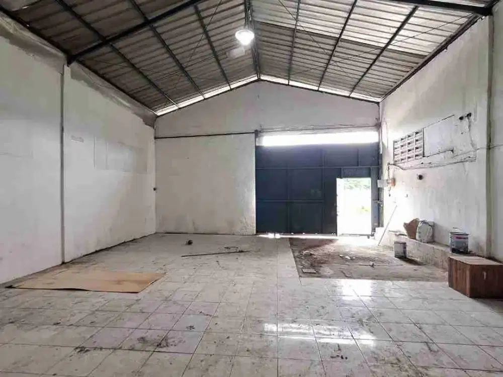 Dijual  Gudang Gunung Anyar Tambak