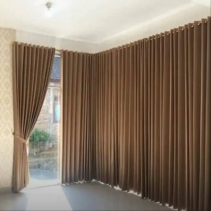 Cod Gorden Pasang Wallpaper Korden Gordeng Horden Roller Blind